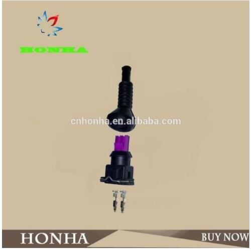 Fuel Injector Connector Plug Clip EV1 For Bosch DJ7021B-3.5-21