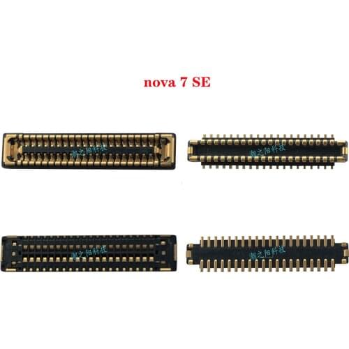 LCD Display FPC Connector Plug MotherBoard Pin USB Charging flex FPC Plug Pin For Huawei nova 7 nova 7 Pro nova 7 SE nova 7i