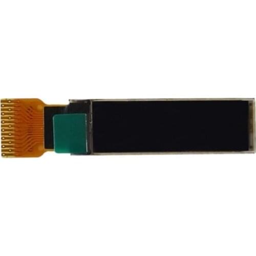 1PCS 0.87 0.91 inch white color 128x32 128*32 OLED display screen IIC I2C 14pin 15pin port VG2832TSWUG02 0176h-mf1-a QT1316P01B