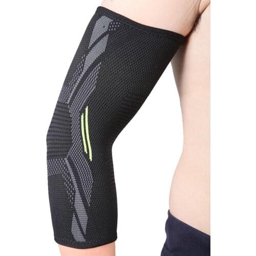 1PCS Elbow Support Elastic Bandage Breathable Arm Elbow Band Cover Injury Protective Sleeve Pad Absorb Sweat Sport Basketball