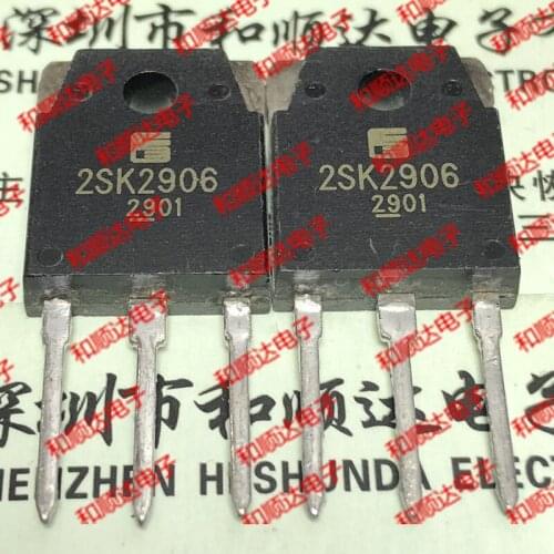 10pcs / lot 2SK2906 K2906 TO-3P new spot