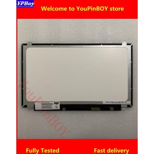 15.6" IPS Upgrade for Lenovo HP Dell Acer ASUS Slim Display N156HCE-EAA NV156FHM-N42 B156HAN04.1 LCD Screen 1920*1080 EDP 30pin