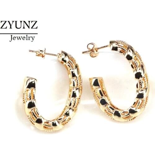 5 Pairs, Hollow Earrings Brincos Geometric Jewelry Statement Stud Earring Trendy Wedding Jewelry Party Gift