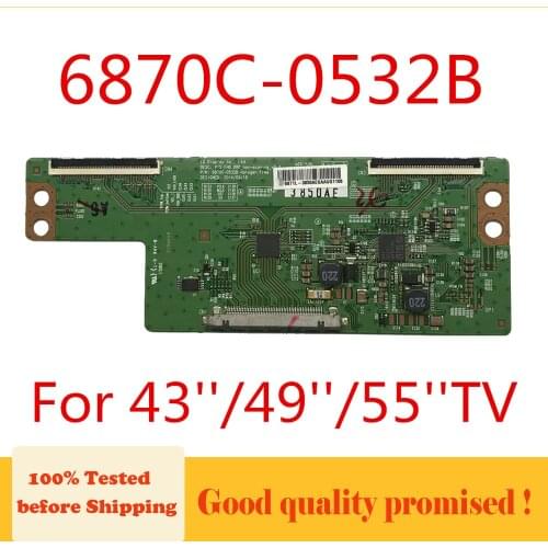 6870C-0532B For 43'' 49'' 55'' TV Tcon 6870C Logic Board LG TV Board placa tv lg Original T-con Card 6870C 0532B