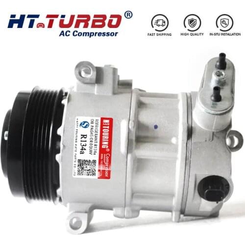 6SEU16C Auto AC Compressor for Buick Park Avenue 2.8L 3.0L 3.6L / Chevrolet Caprice & Lumina 2007-2010 92240524 92157794 198336