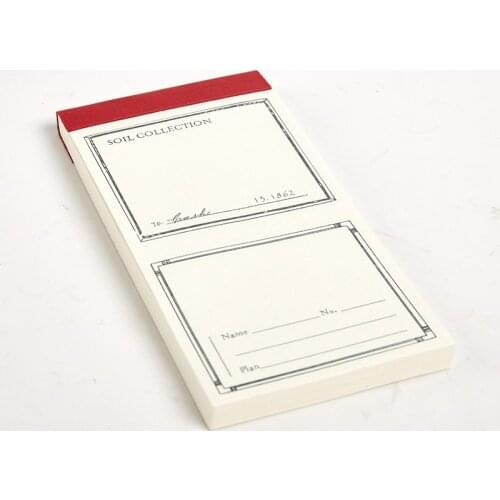 50pcs/pack Vintage Style Memo Pad for Deco Stationery School Supplies LOMO Cards DIY Material Paper Stationery Notebook