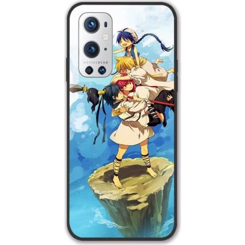For Oneplus Magi - Zagan Group Black TPU Border Oneplus Case