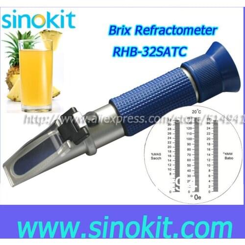 Cheaper Brix Wine/Oe Refractometer RHB-32sATC(Blue)
