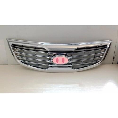 For Kia Sportager car front net electroplated bright ABS material car parts