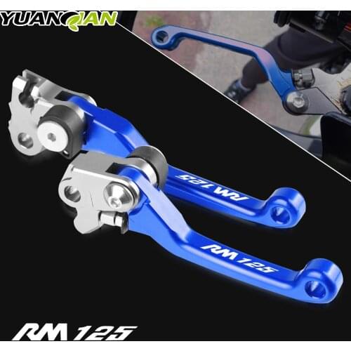 For SUZUKI RM125 RM 125 RM250 RM 250 1996-2008 1997 1998 1999 Motorcycle Dirt Bike Pivot DirtBike Brake Clutch Levers Motocross