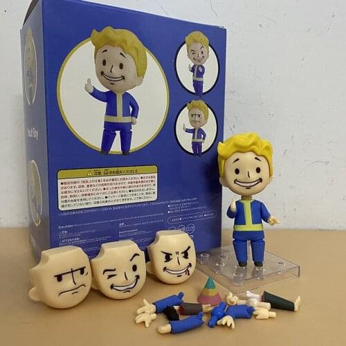 Fallout 4 Lone Wanderer 1209 Vaul Boy Action Figure Model Toy Gift