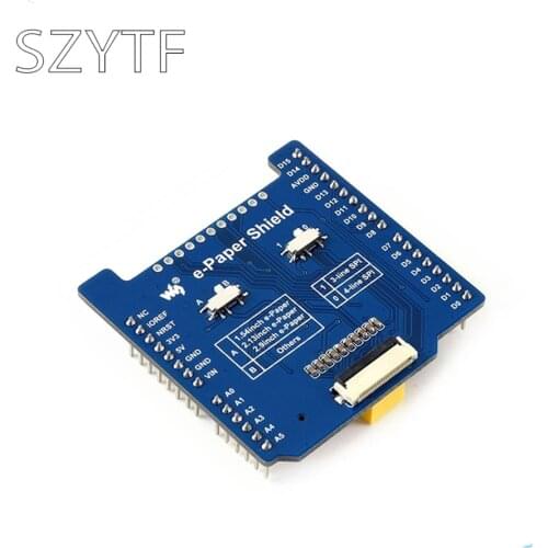 E-Paper electronic paper Ink screen bare screen Driver board expansion board compatible with Arduino/NUCLEO