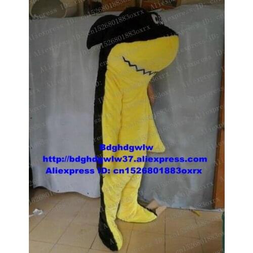 Shark Killer Whale Grampus Mascot Costume Adult Cartoon Character Advertisement Promotion Music Carnival zx2811