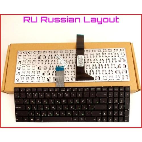 New Keyboard RU Russian Version for ASUS D552C X552E A550VB A550C A55C Laptop No Frame