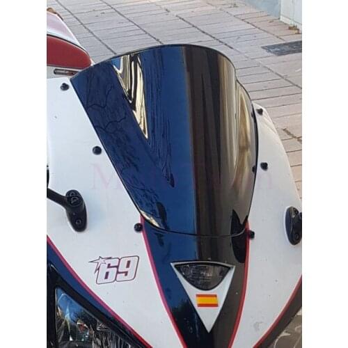 New Motorcycle Windshield WindScreen+Screws For Honda CBR600RR CBR 600RR CBR 600 RR F5 2005 2006 05 06