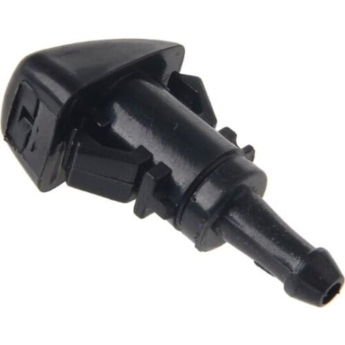 New 2 Pcs Windshield Washer Wiper Water Spray Nozzle For Chrysler 300C Jeep Dodge