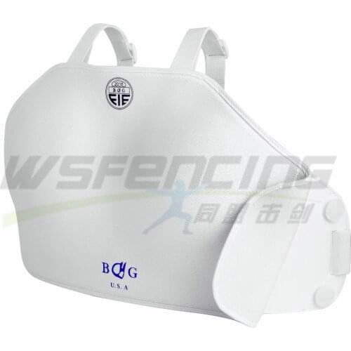 FIE new rule Chest protector with Fabric cover for man /woman