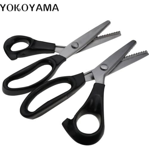 YOKOYAMA Portable Yarn Scissors Plastic Handle Tailors Embroidery Tool Home DIY Manual Sewing Thread Cutter Cross Stitch Scissor