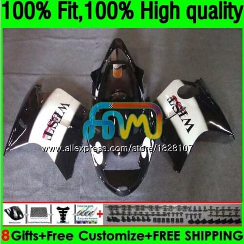 CBR1100 XX For HONDA Blackbird CBR 1100XX 02 03 05 Black west 06 07 132BS.49 CBR1100XX 2002 2003 2004 2005 2006 2007 Fairings