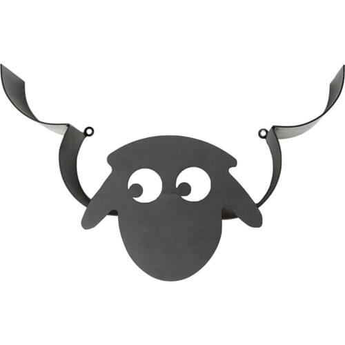 Sheep Style Toilet Paper Storage Racks Decoration Bathroom Iron Accessories Toilet Tissue Roll Holder Paper Bathroom Storage