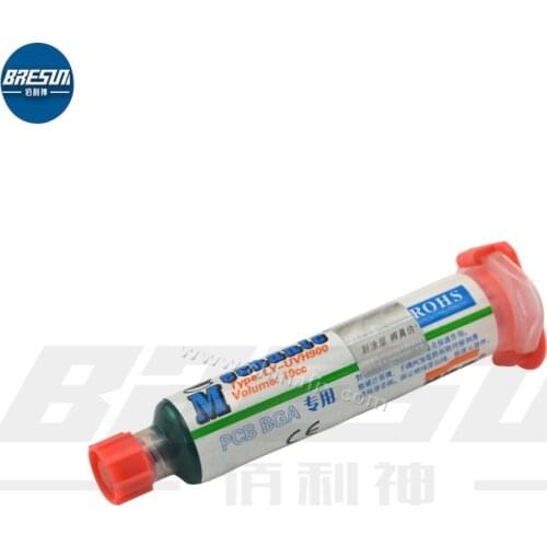 WEIXIULAO 10CC Green Oil FBC PCB Light-Curing Solder Mask Green Oil Air-Dried Green Oil Pen Soldering Circuit Board Curing Paint