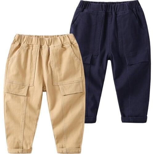 Pbpxpgd Pants With Elastic For Boys