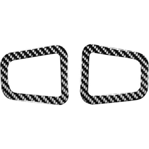 Fit For Land Rover Discovery 4 10-16 Carbon fiber central control instrument air outlet panel decoration Interior modification