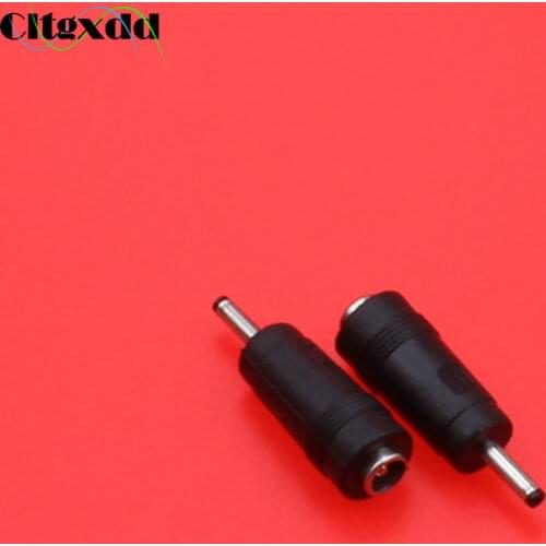 Cltgxdd DC jack 5.5*2.1mm Female to 3.0*1.1mm male socket connector DC Power Adapter For Tablet PC Laptops Common devices