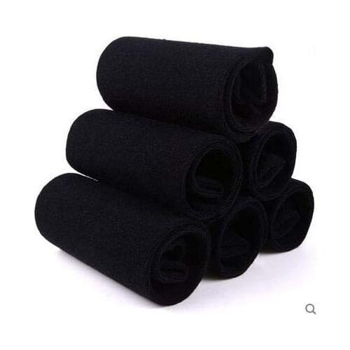 Ruin Mens Black Socks