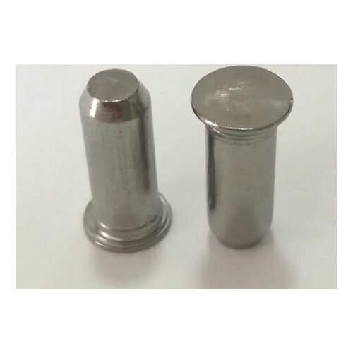 50Pcs M3 M4 M5 M6 TPS Pins PEM Pilot Pins PEM Self-clinching Pins TPS Bolt Screws Stainless Steel 304