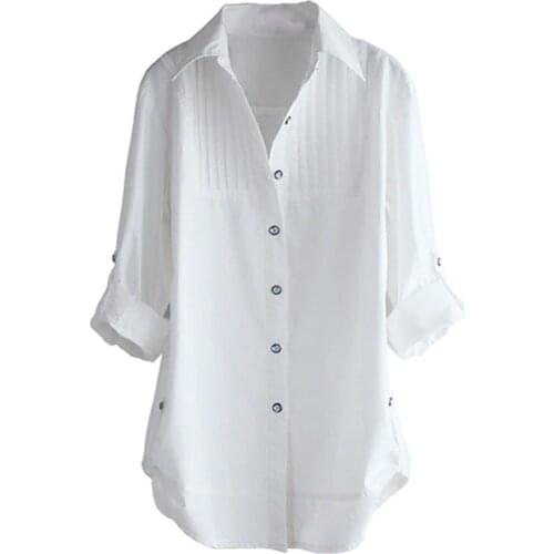 SeYionLer Womens Office Shirts