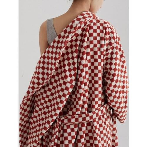 Женские банные халаты SSANSISITER China At AliExpress