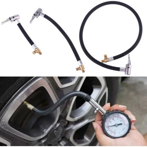 Car Tire Inflator Hose Locking Tube for Standard Fine Thread Air Compressor Pump