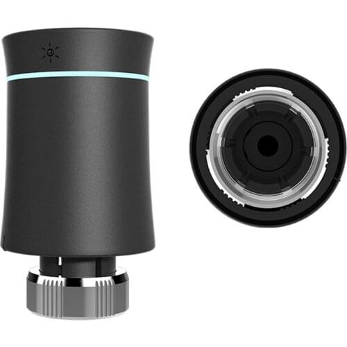 Tuya Zigbee TRV Thermostatic Valve Temperature Controller Constant Radiator Thermostat Temperature for Alexa Google Home