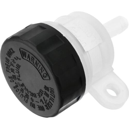 Universal 1pc Motorcycle Foot Rear Brake Master Cylinder Tank Oil Cup Fluid Bottle Reservoir Accessories Parts For YAMAHA