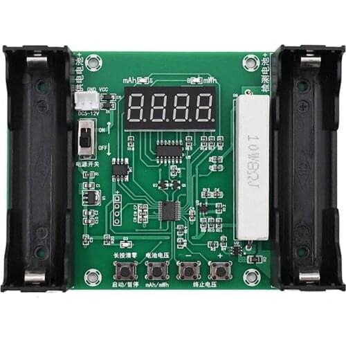 XH-M240 Battery Capacity Tester for 18650 Lithium Discharge Energy Testing Meter