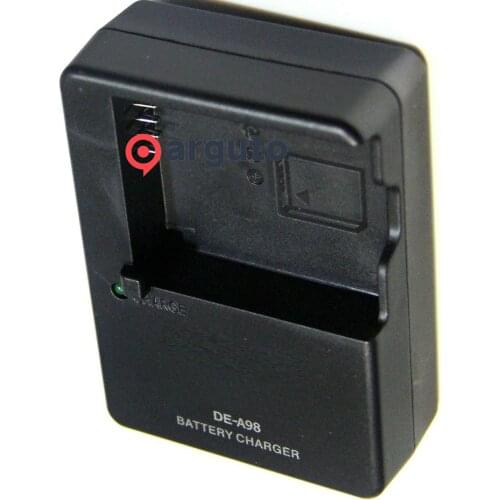 Battery Charger DE-A98 For Panasonic DE-A98A DE-A98B DE-A99A DE-A99B DMW-BLE9 DMW-BLE9GK DMW-BLE9E DMW-BLG10 DMW-BLG10GT