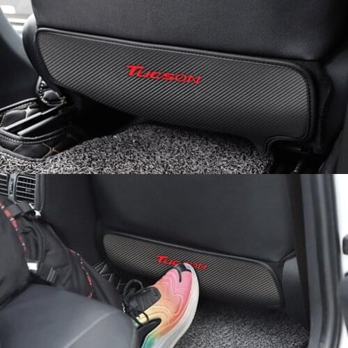 Car Seat Back Protector Pad Kick Mat Anti Dirty Mud-keep Those Seats Clean for Tucson