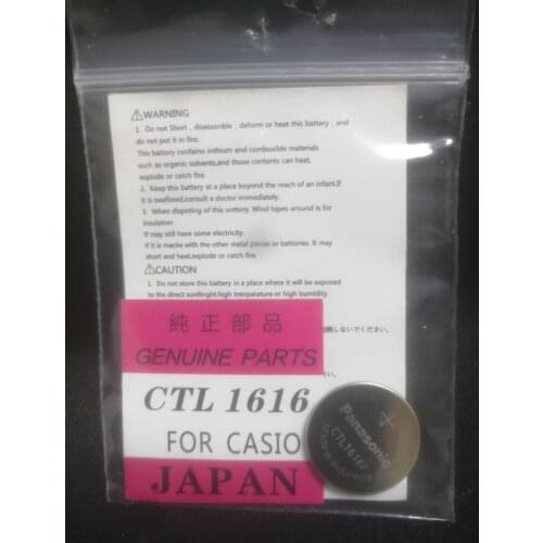 1 ~ 10 Uds/lote CTL1616 CTL1616F 1616 batería recargable Solar