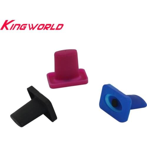 10pcs Start Key Pads Button Silicone Conductive Rubber Pad For SEGA Saturn SS Controller Repair parts