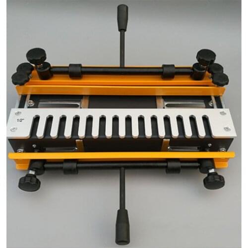 12-Inch Woodworking Dovetail Tenon Machine Groove Repair Fixture