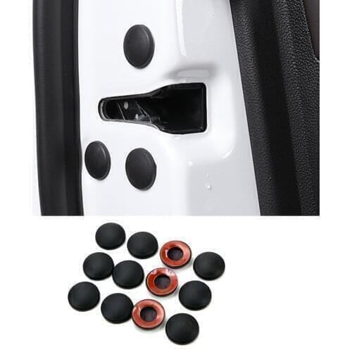 12pcs/Lot Car Door Lock Screw Protector Cover For BYD all Model S6 S7 S8 F3 F6 F0 M6 G3 G5 G7 E6 L3