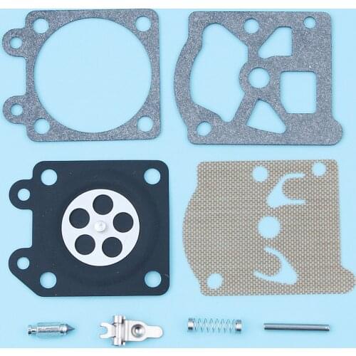 2Sets/lot Carburetor Repair Rebuild Carb Diaphragm Kit For Partner 350 351 370 371 420 Chainsaw Walbro 33-29 Replacement Parts