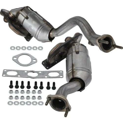 2Pcs Manifold catalytic converter for BMW X5 / 525i / 530i 2.5L and 3.0L 2001- 2006