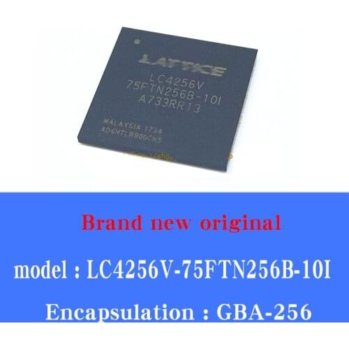 2/PCS Lot New original LC4256V-75FTN256B-10I BGA-256 programmable device chip IC