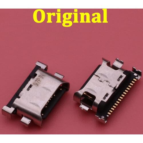 20PCS For Samsung Galaxy A30 A305F A50 A70 A705F A20 A40 A60 USB Charging Port Dock Plug Charger Connector Socket