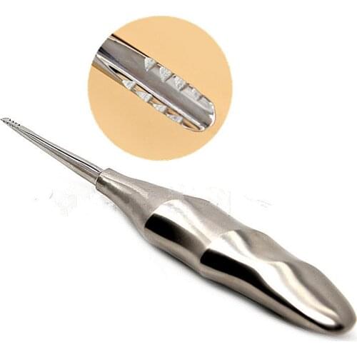 2018 good quality Dental instruments Gap Minimally elevator Reverse tooth elevator Broken roots elevator