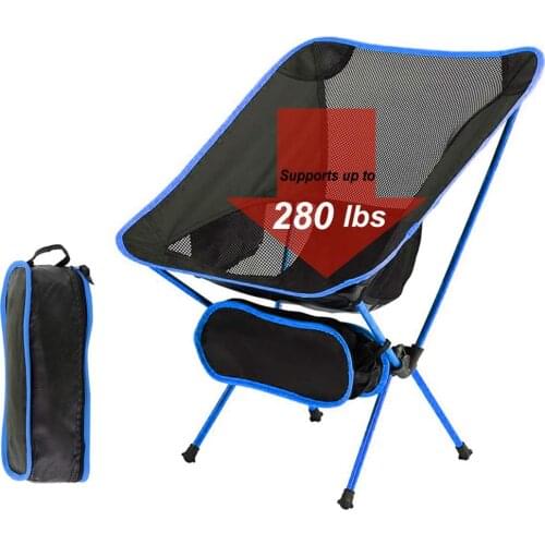 2021 Ultralight camping chair with aluminum alloy frame and 600D Oxford cloth for dining ,hiking and fishing chair