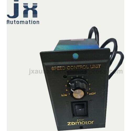 220V AC Single-phase Motor Speed Controller US-52 6W-200W Speed Control Switch
