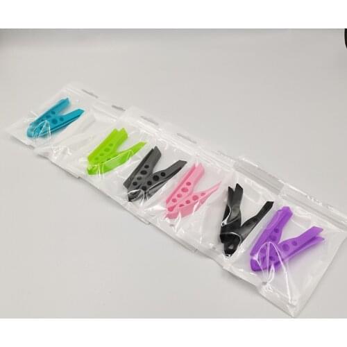 5 Pieces Mouth Mask Support Nose Bridge Silica Gel Anti-Fogging Nose Bridge Strip Support Reusable Mask Holder Mask Accessory